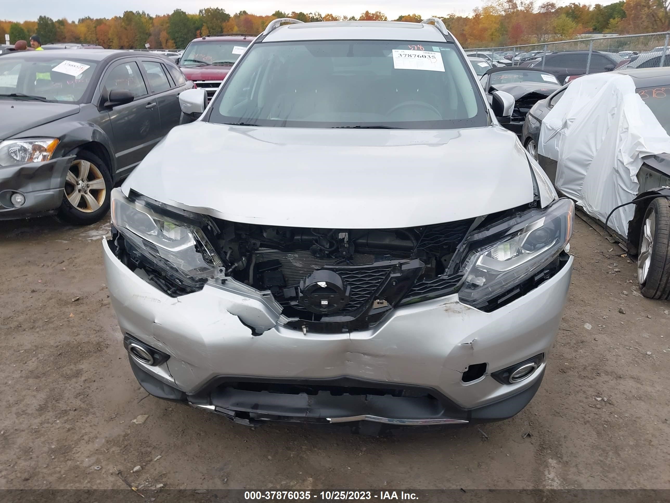 Photo 11 VIN: 5N1AT2MV3FC912024 - NISSAN ROGUE 