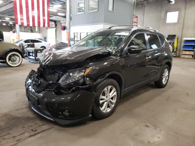 Photo 1 VIN: 5N1AT2MV3FC912654 - NISSAN ROGUE S 