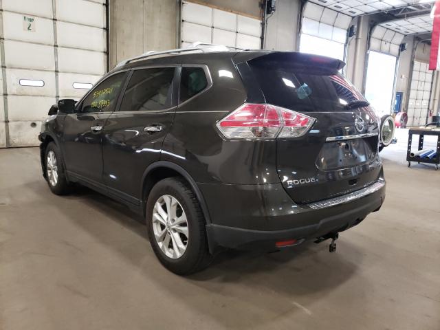 Photo 2 VIN: 5N1AT2MV3FC912654 - NISSAN ROGUE S 