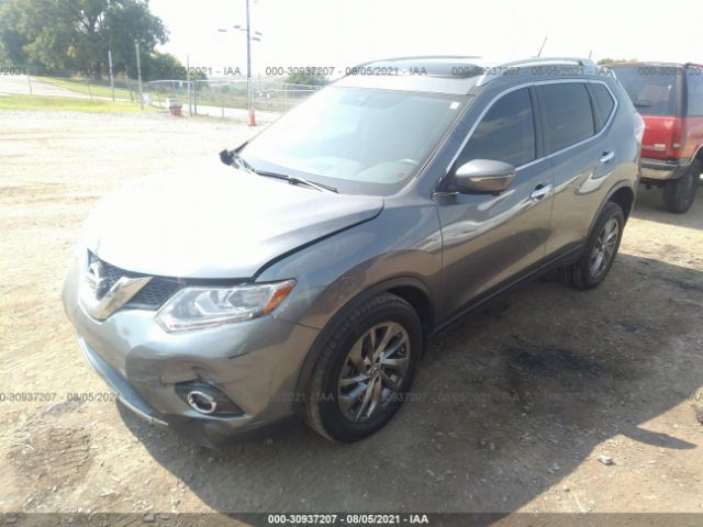 Photo 1 VIN: 5N1AT2MV3FC919605 - NISSAN ROGUE 