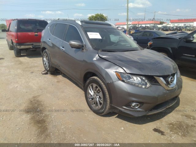 Photo 5 VIN: 5N1AT2MV3FC919605 - NISSAN ROGUE 