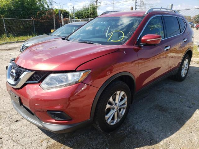 Photo 1 VIN: 5N1AT2MV3FC921564 - NISSAN ROGUE S 