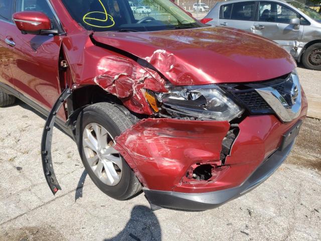 Photo 8 VIN: 5N1AT2MV3FC921564 - NISSAN ROGUE S 