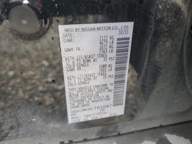 Photo 11 VIN: 5N1AT2MV3GC761087 - NISSAN ROGUE 