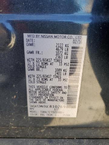 Photo 12 VIN: 5N1AT2MV3GC810269 - NISSAN ROGUE 