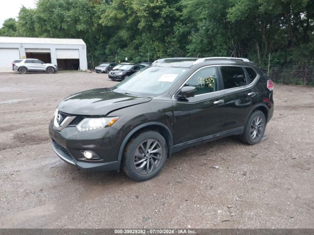 Photo 1 VIN: 5N1AT2MV3GC826648 - NISSAN ROGUE 