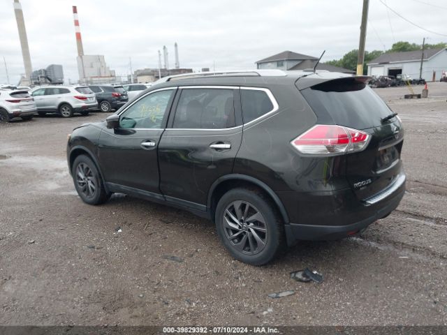 Photo 2 VIN: 5N1AT2MV3GC826648 - NISSAN ROGUE 