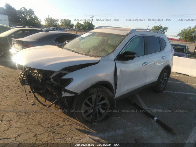 Photo 1 VIN: 5N1AT2MV3GC827203 - NISSAN ROGUE 