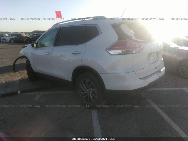 Photo 2 VIN: 5N1AT2MV3GC827203 - NISSAN ROGUE 