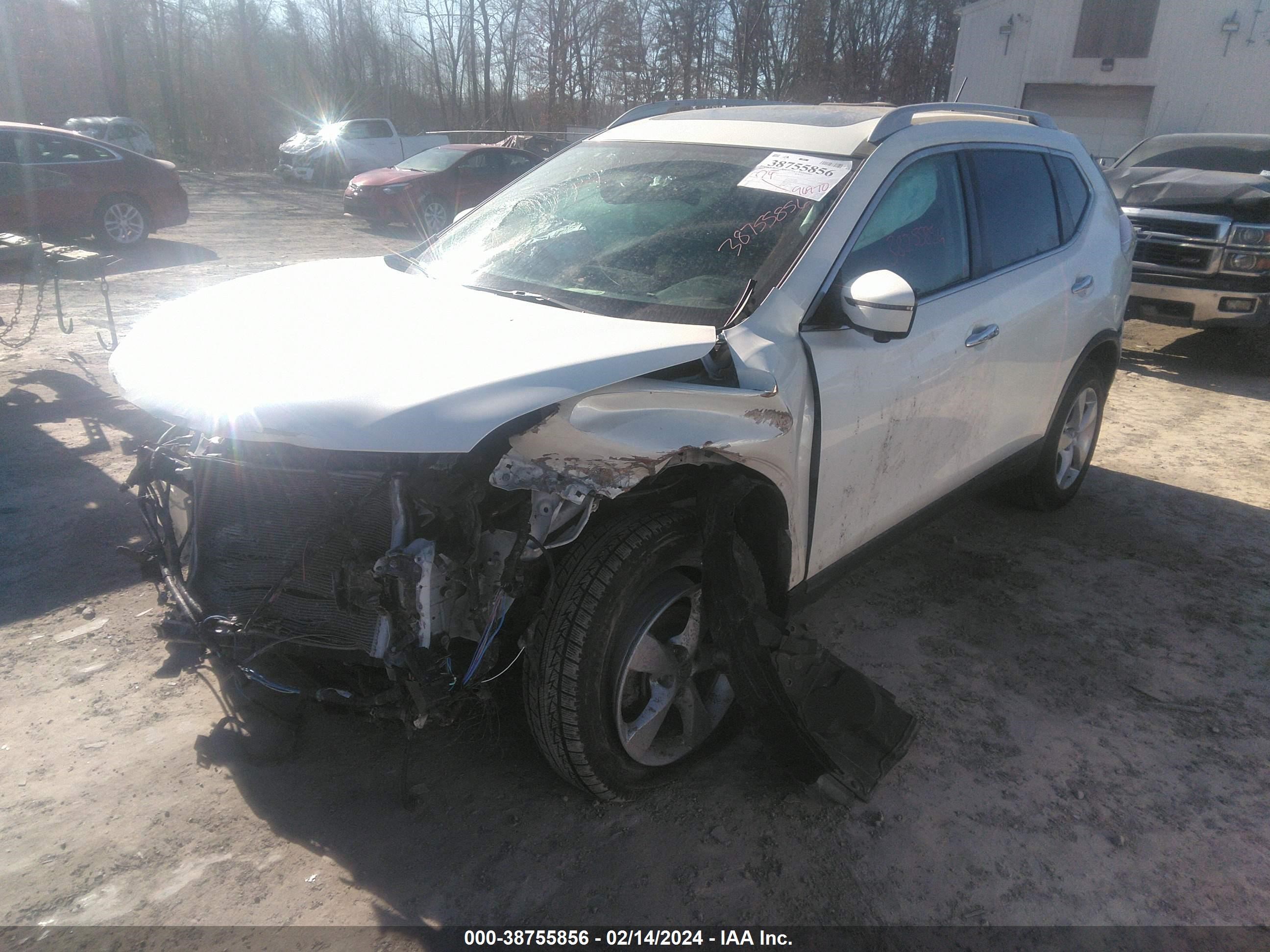 Photo 1 VIN: 5N1AT2MV3GC887823 - NISSAN ROGUE 