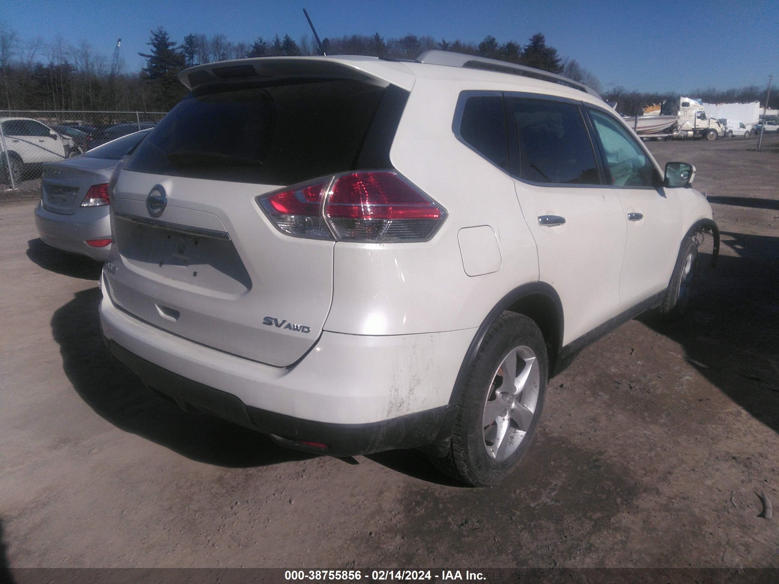 Photo 3 VIN: 5N1AT2MV3GC887823 - NISSAN ROGUE 