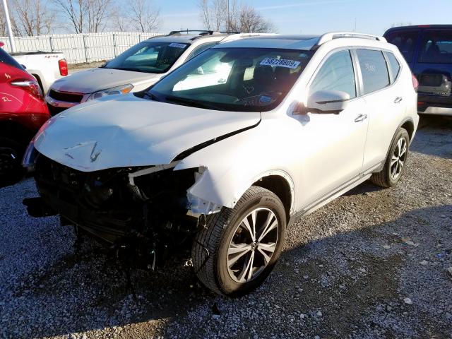 Photo 1 VIN: 5N1AT2MV3HC732416 - NISSAN ROGUE SV 