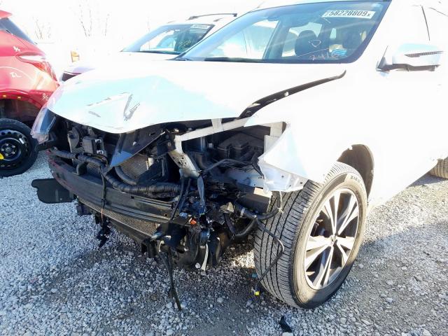 Photo 8 VIN: 5N1AT2MV3HC732416 - NISSAN ROGUE SV 