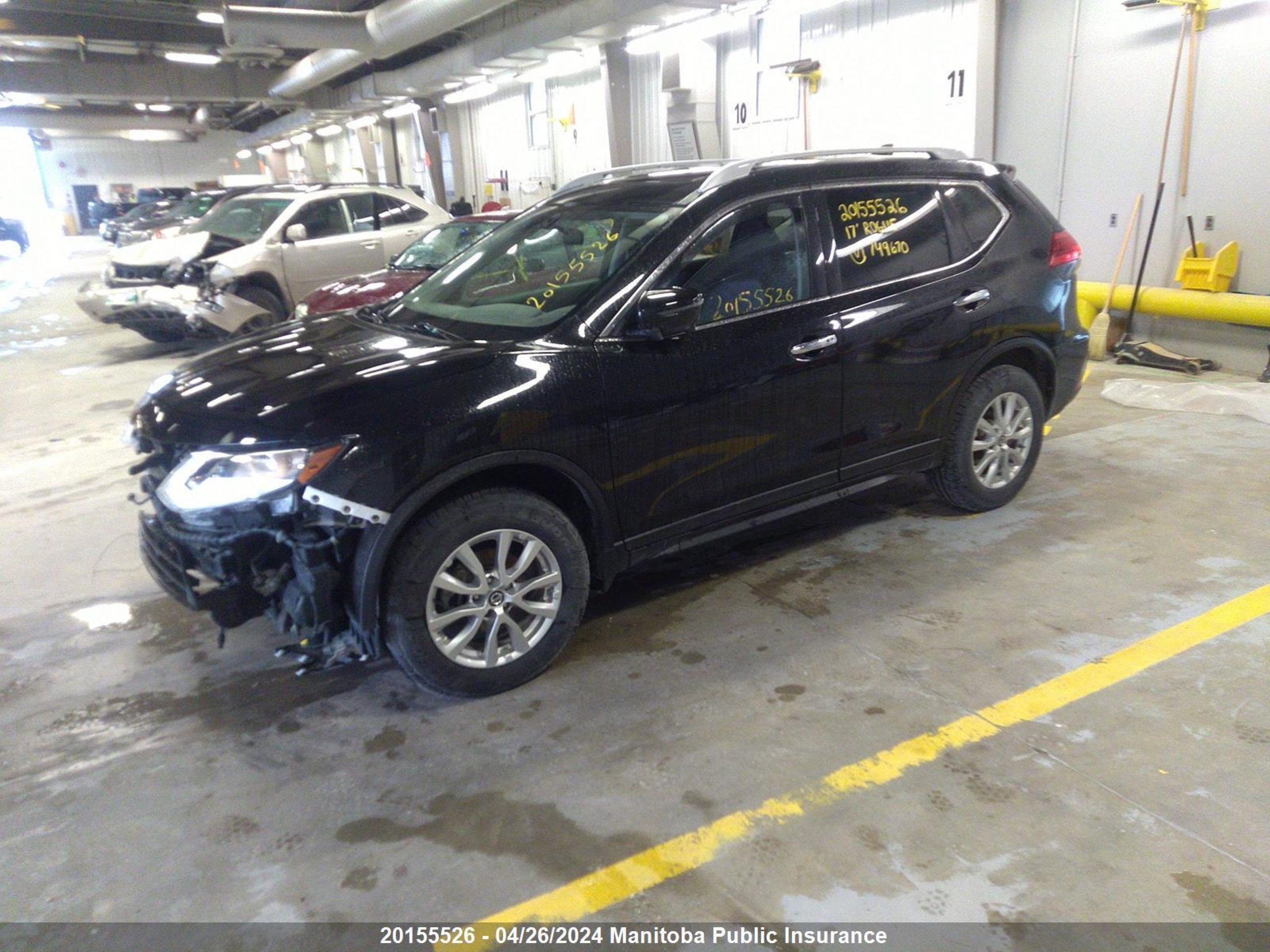 Photo 1 VIN: 5N1AT2MV3HC749670 - NISSAN ROGUE 