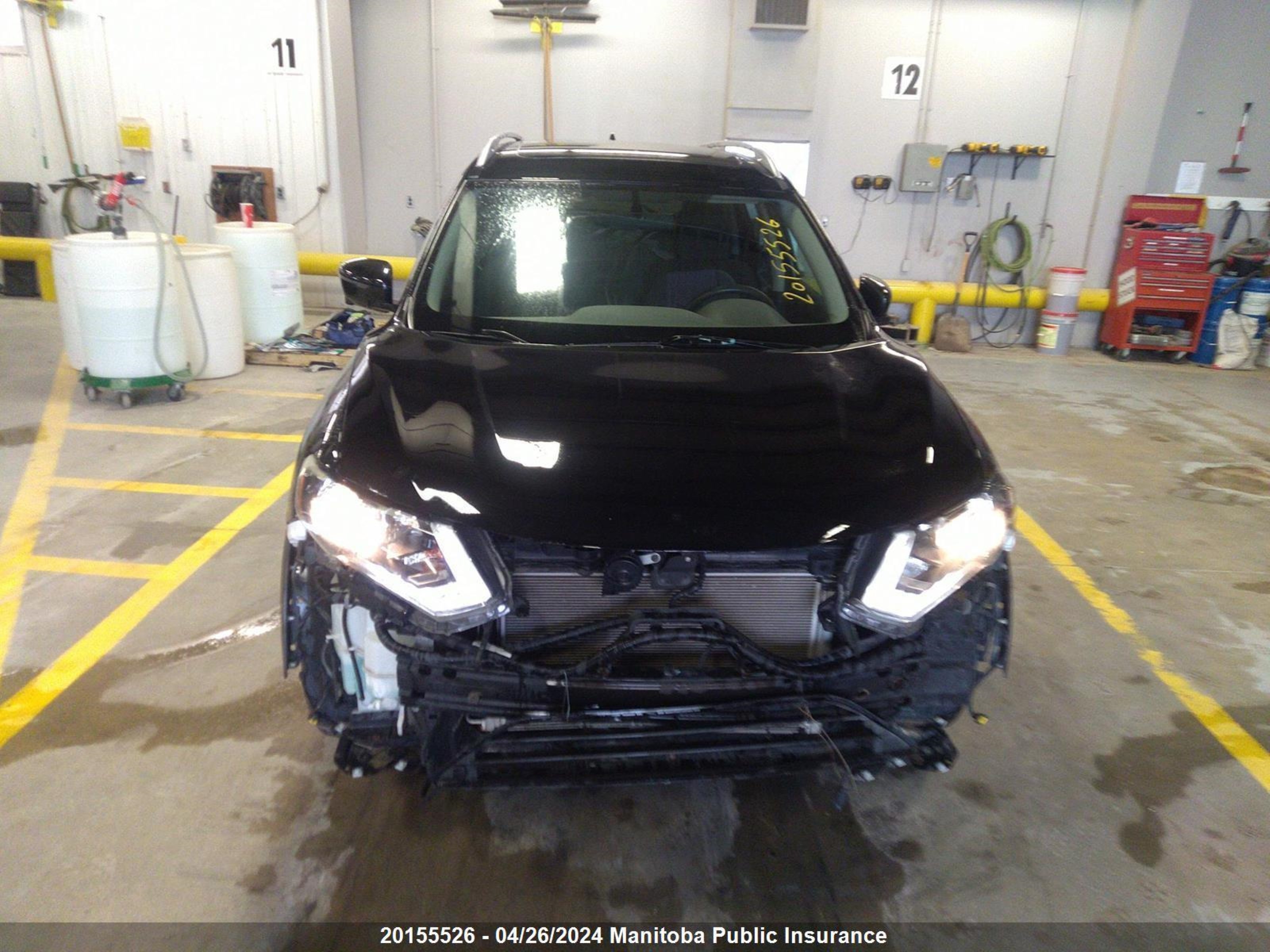 Photo 11 VIN: 5N1AT2MV3HC749670 - NISSAN ROGUE 