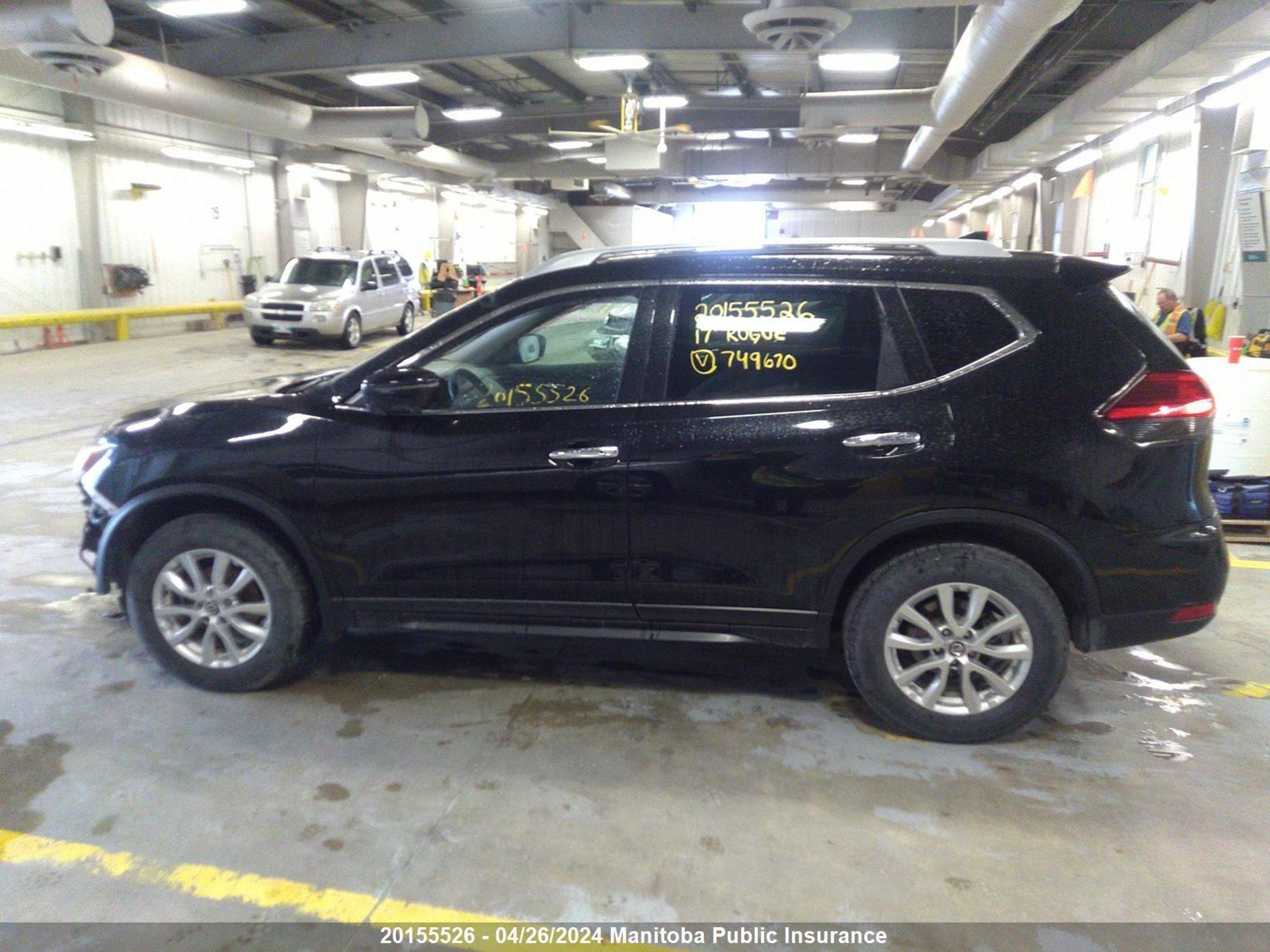 Photo 13 VIN: 5N1AT2MV3HC749670 - NISSAN ROGUE 