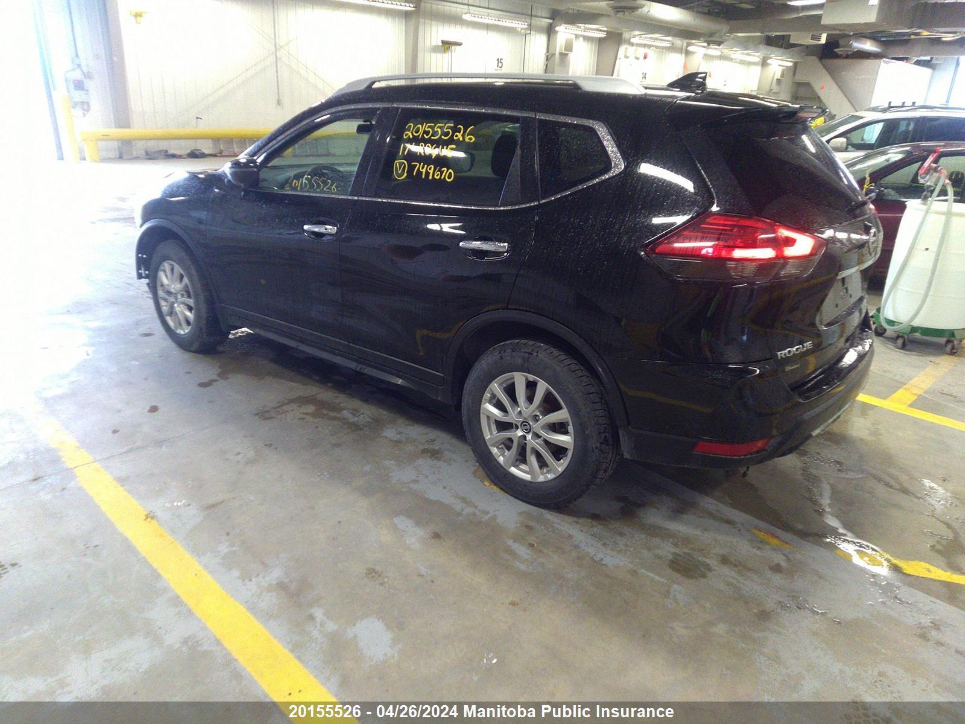 Photo 2 VIN: 5N1AT2MV3HC749670 - NISSAN ROGUE 