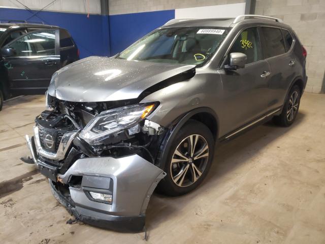 Photo 1 VIN: 5N1AT2MV3HC754173 - NISSAN ROGUE 