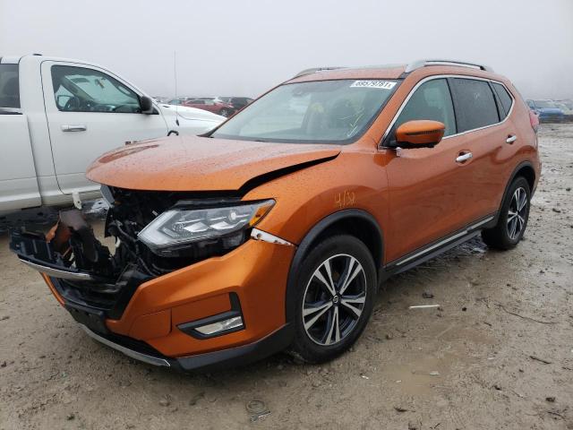 Photo 1 VIN: 5N1AT2MV3HC760961 - NISSAN ROGUE SV 