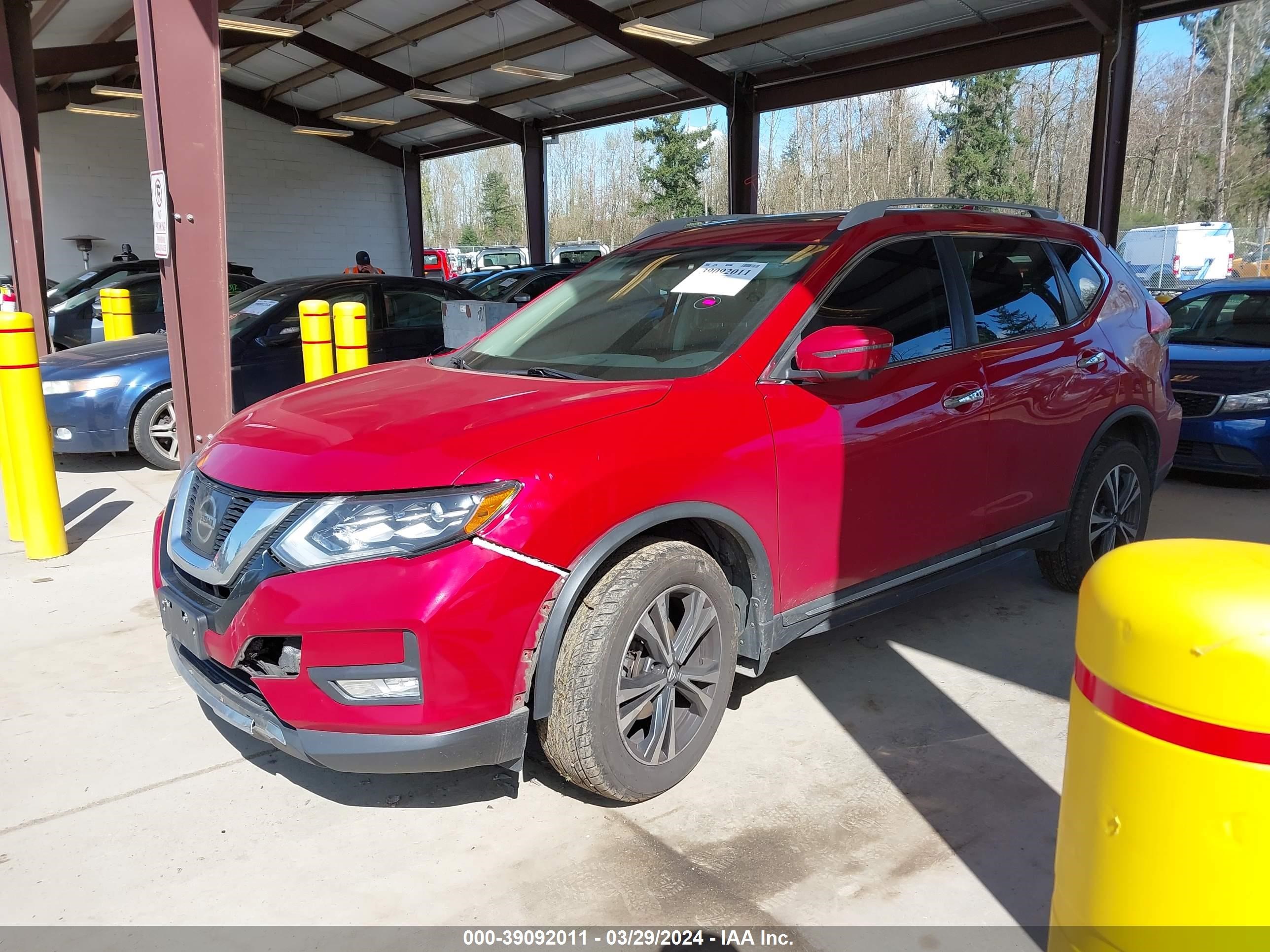 Photo 1 VIN: 5N1AT2MV3HC762953 - NISSAN ROGUE 