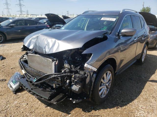 Photo 1 VIN: 5N1AT2MV3HC775587 - NISSAN ROGUE SV 