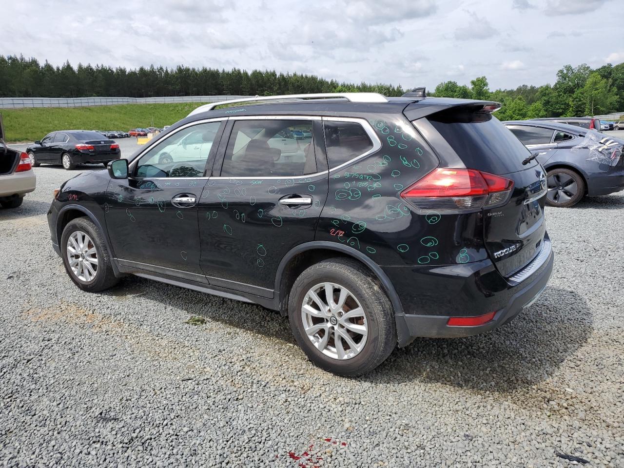 Photo 1 VIN: 5N1AT2MV3HC778344 - NISSAN ROGUE 