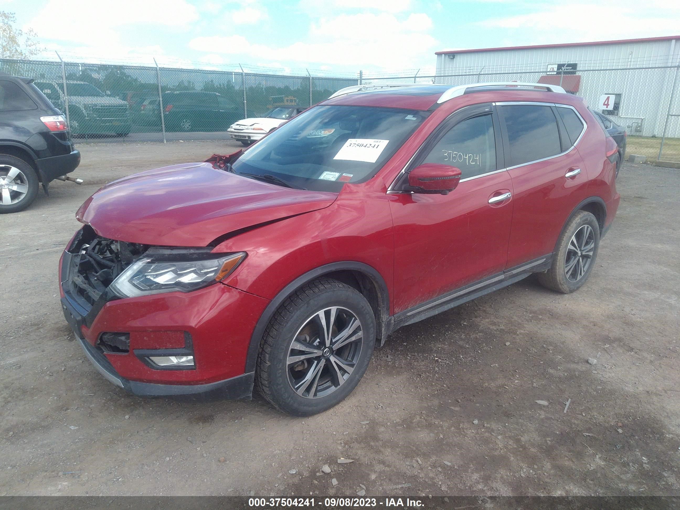 Photo 1 VIN: 5N1AT2MV3HC793524 - NISSAN ROGUE 