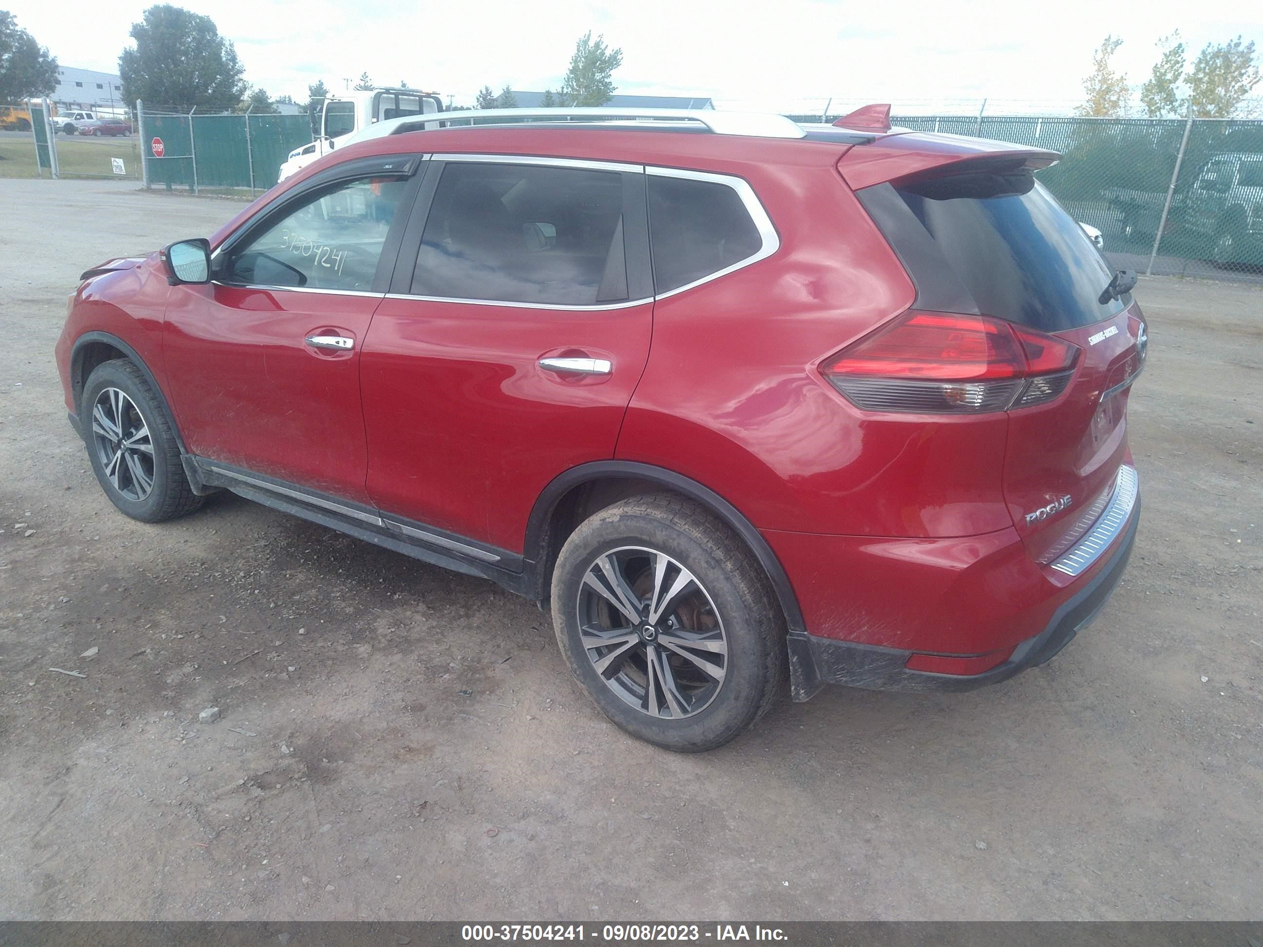 Photo 2 VIN: 5N1AT2MV3HC793524 - NISSAN ROGUE 