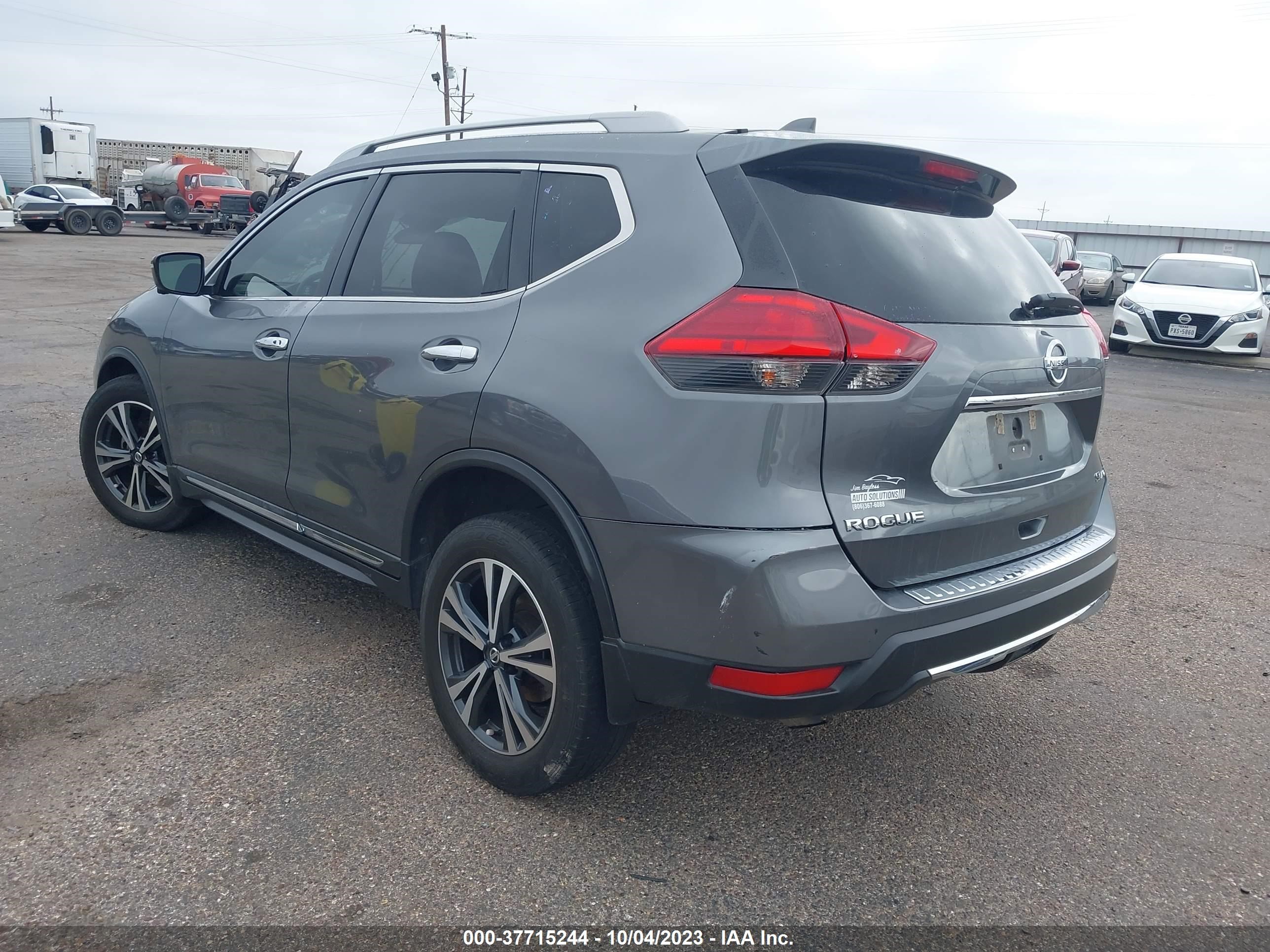 Photo 2 VIN: 5N1AT2MV3HC870344 - NISSAN ROGUE 