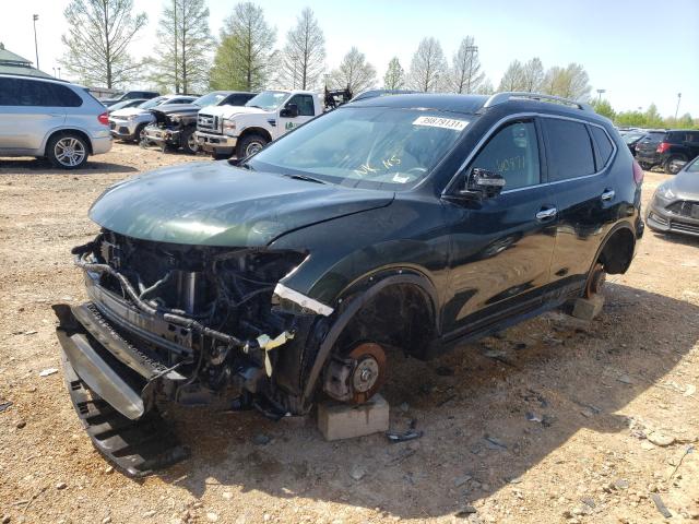 Photo 1 VIN: 5N1AT2MV3JC703830 - NISSAN ROGUE 