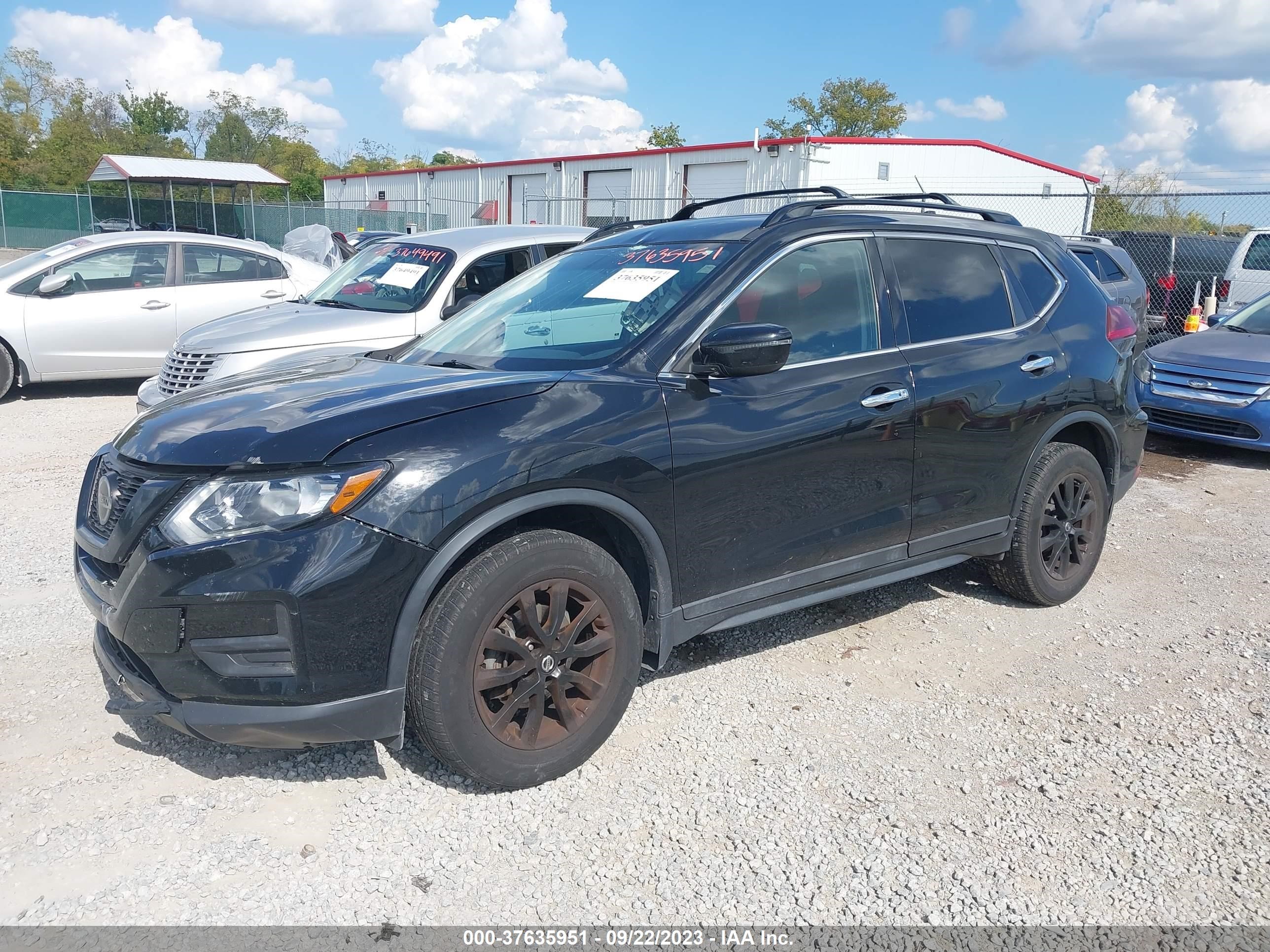 Photo 1 VIN: 5N1AT2MV3JC720952 - NISSAN ROGUE 