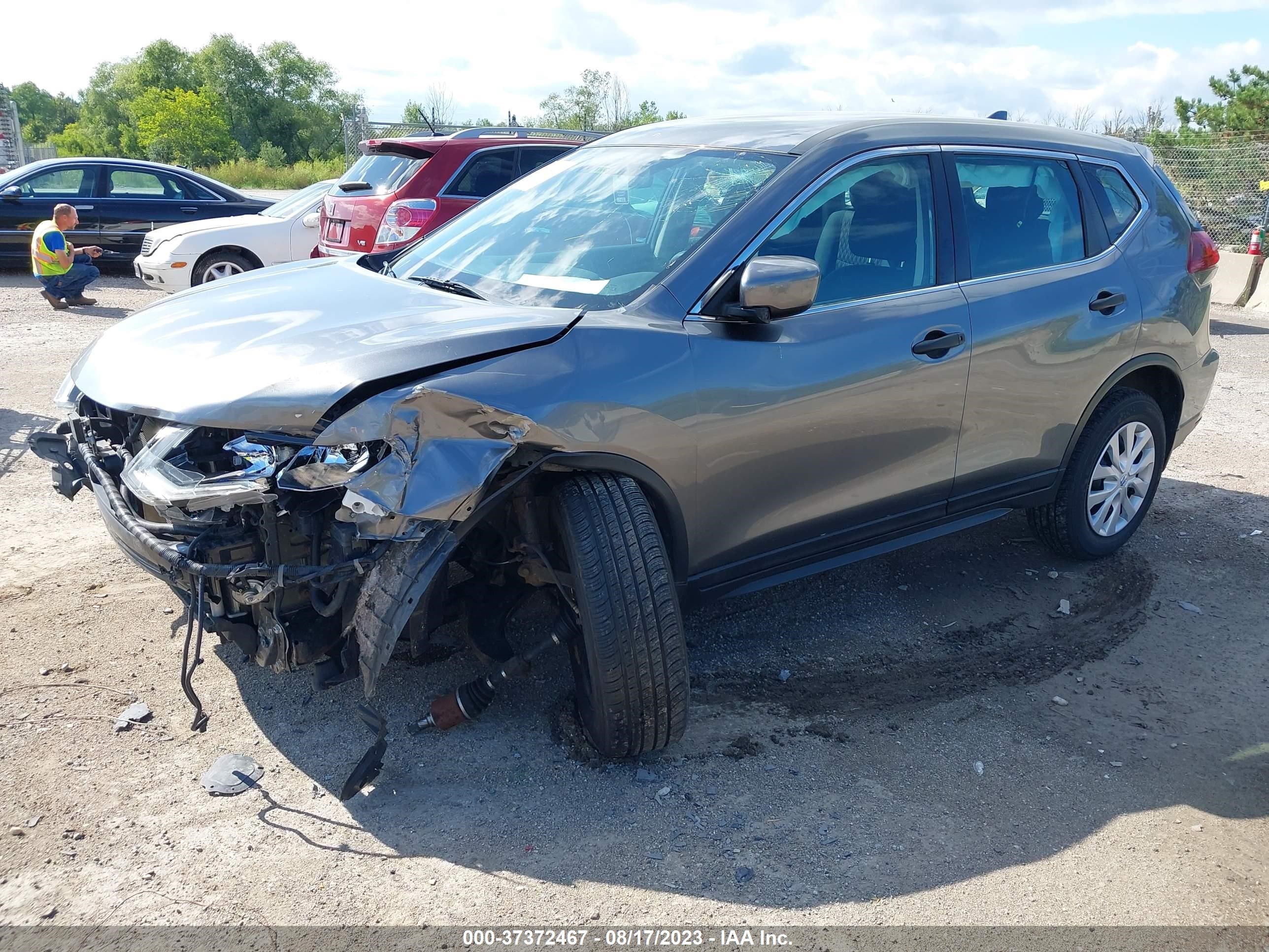 Photo 1 VIN: 5N1AT2MV3JC721485 - NISSAN ROGUE 