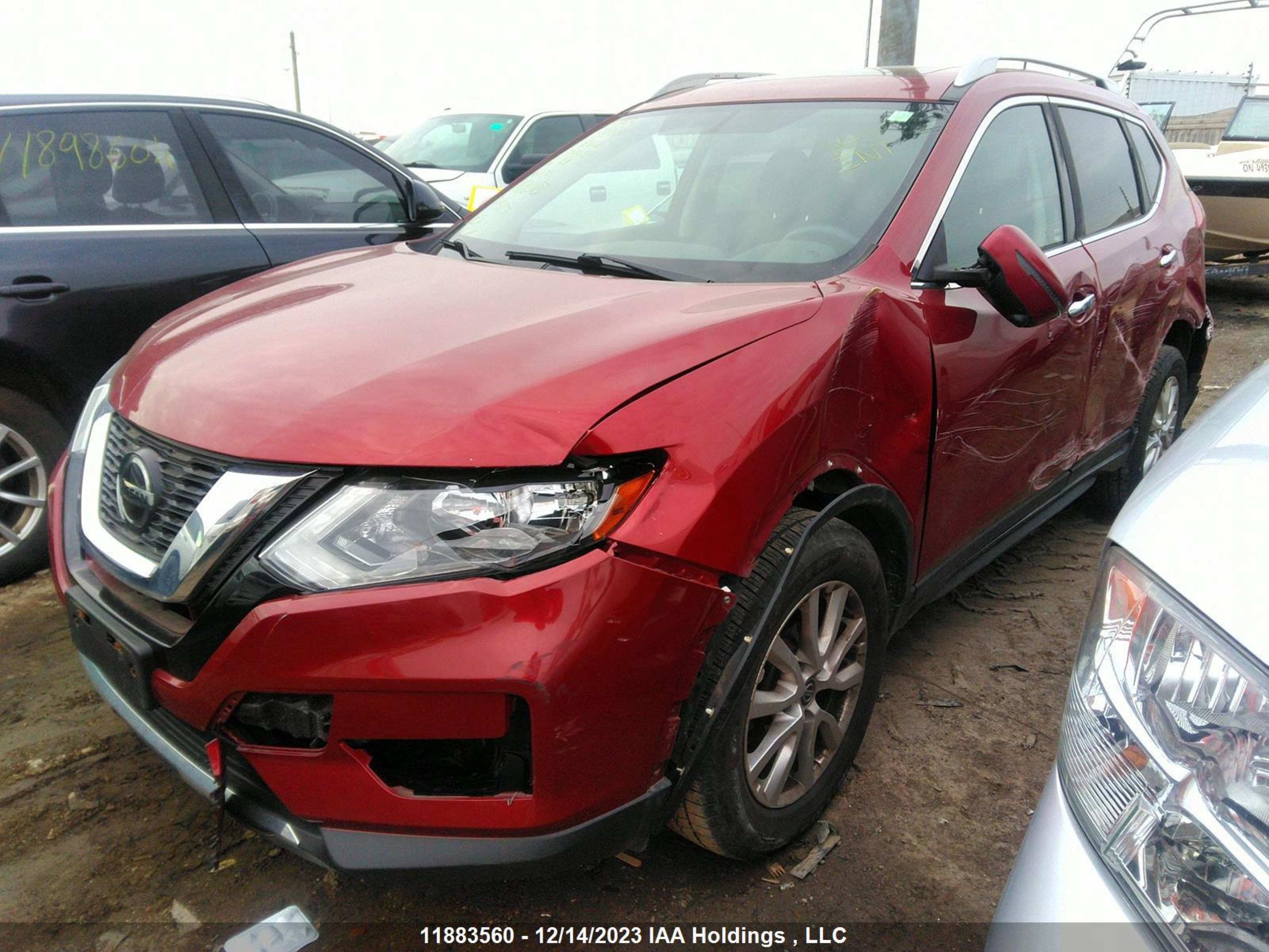 Photo 1 VIN: 5N1AT2MV3JC783064 - NISSAN ROGUE 