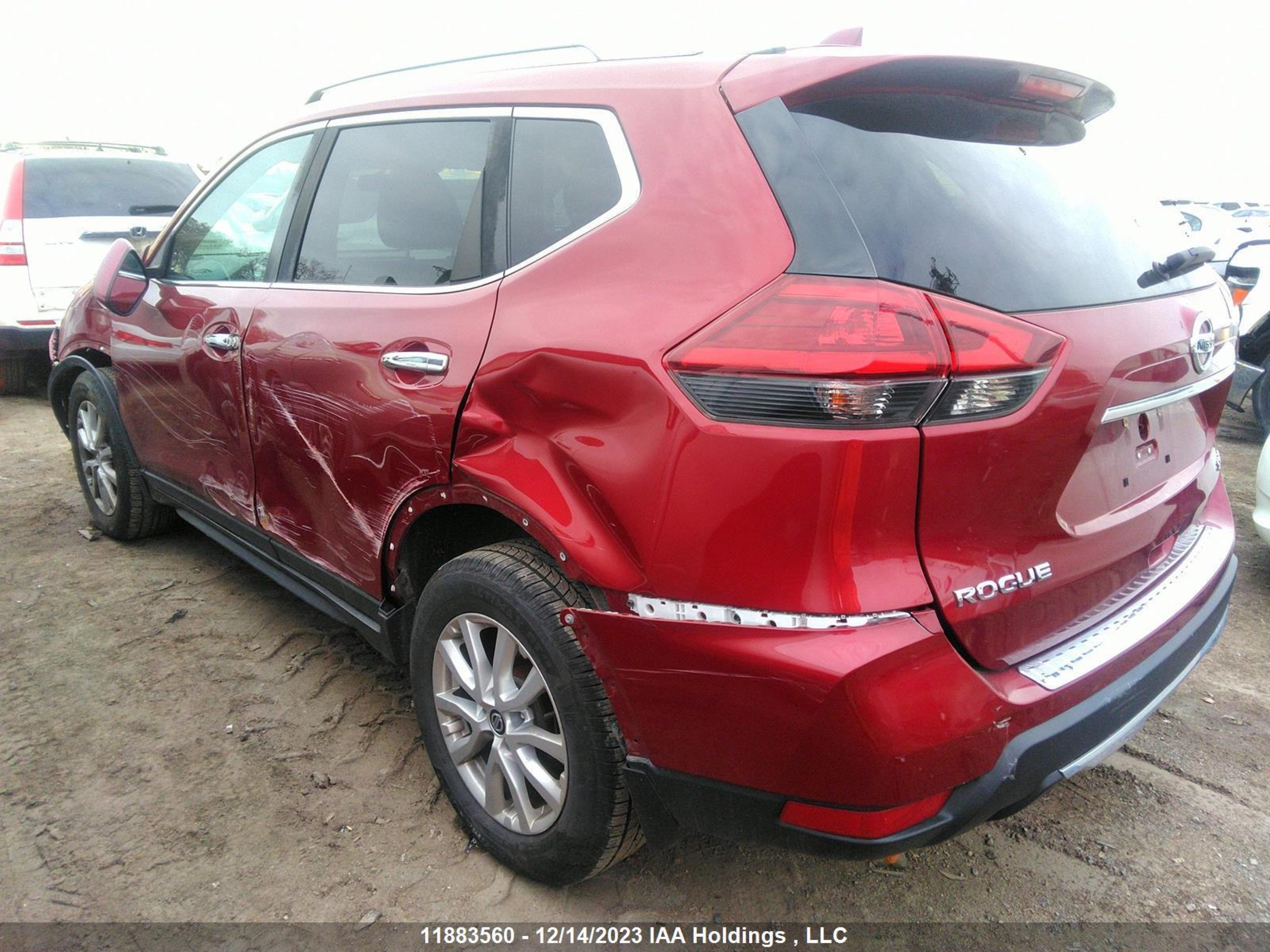 Photo 2 VIN: 5N1AT2MV3JC783064 - NISSAN ROGUE 