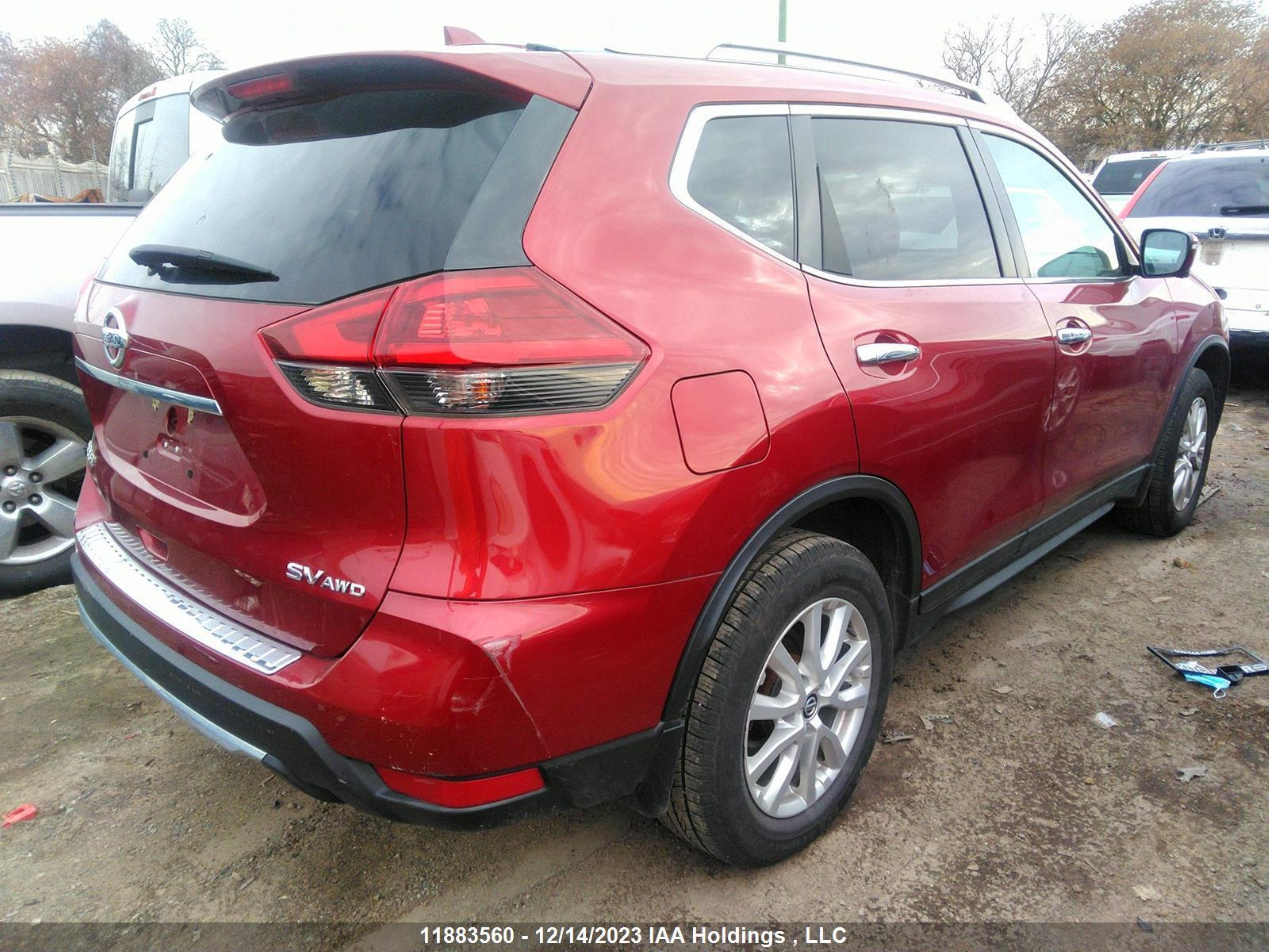 Photo 3 VIN: 5N1AT2MV3JC783064 - NISSAN ROGUE 