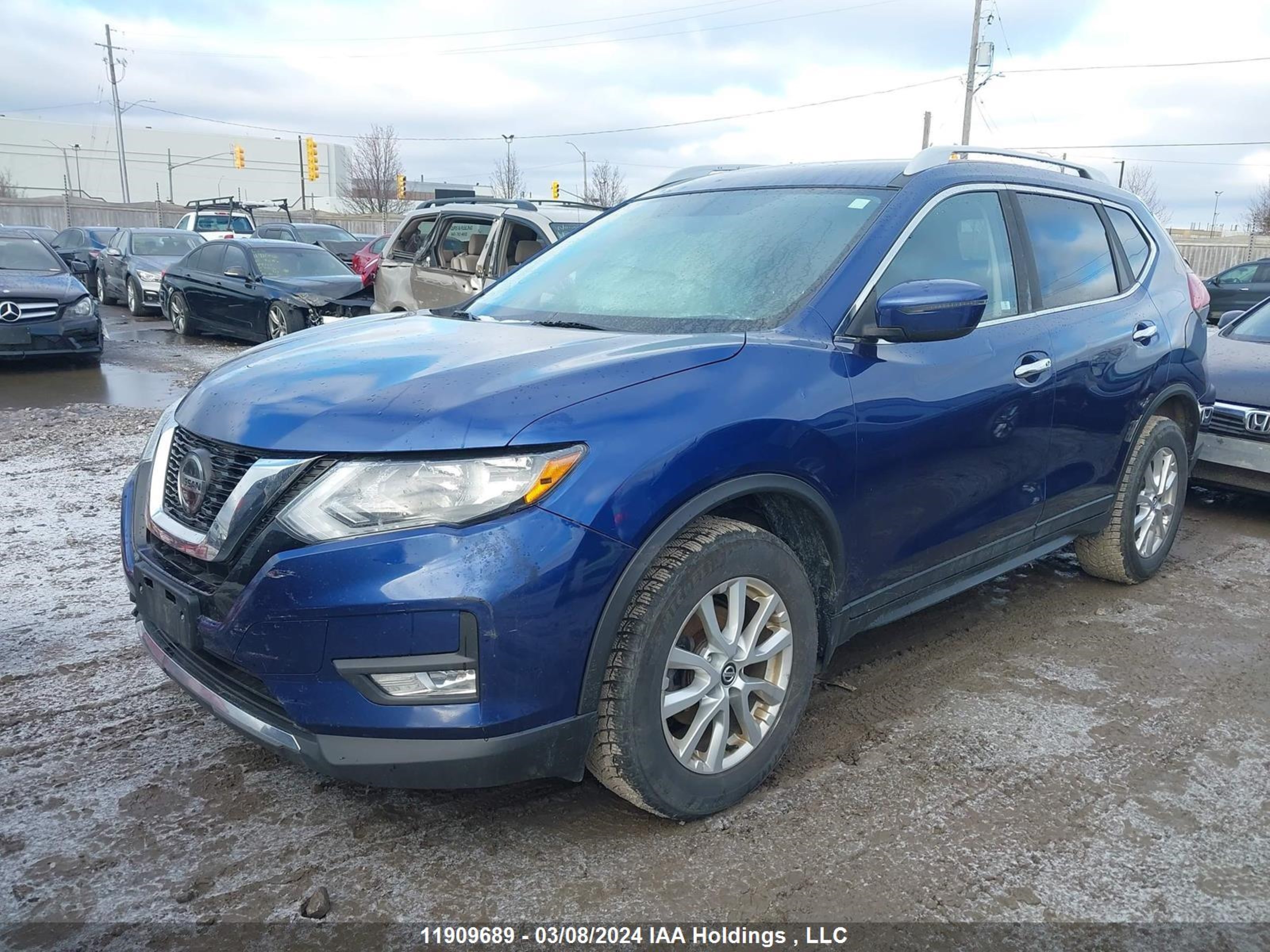 Photo 1 VIN: 5N1AT2MV3JC795604 - NISSAN ROGUE 