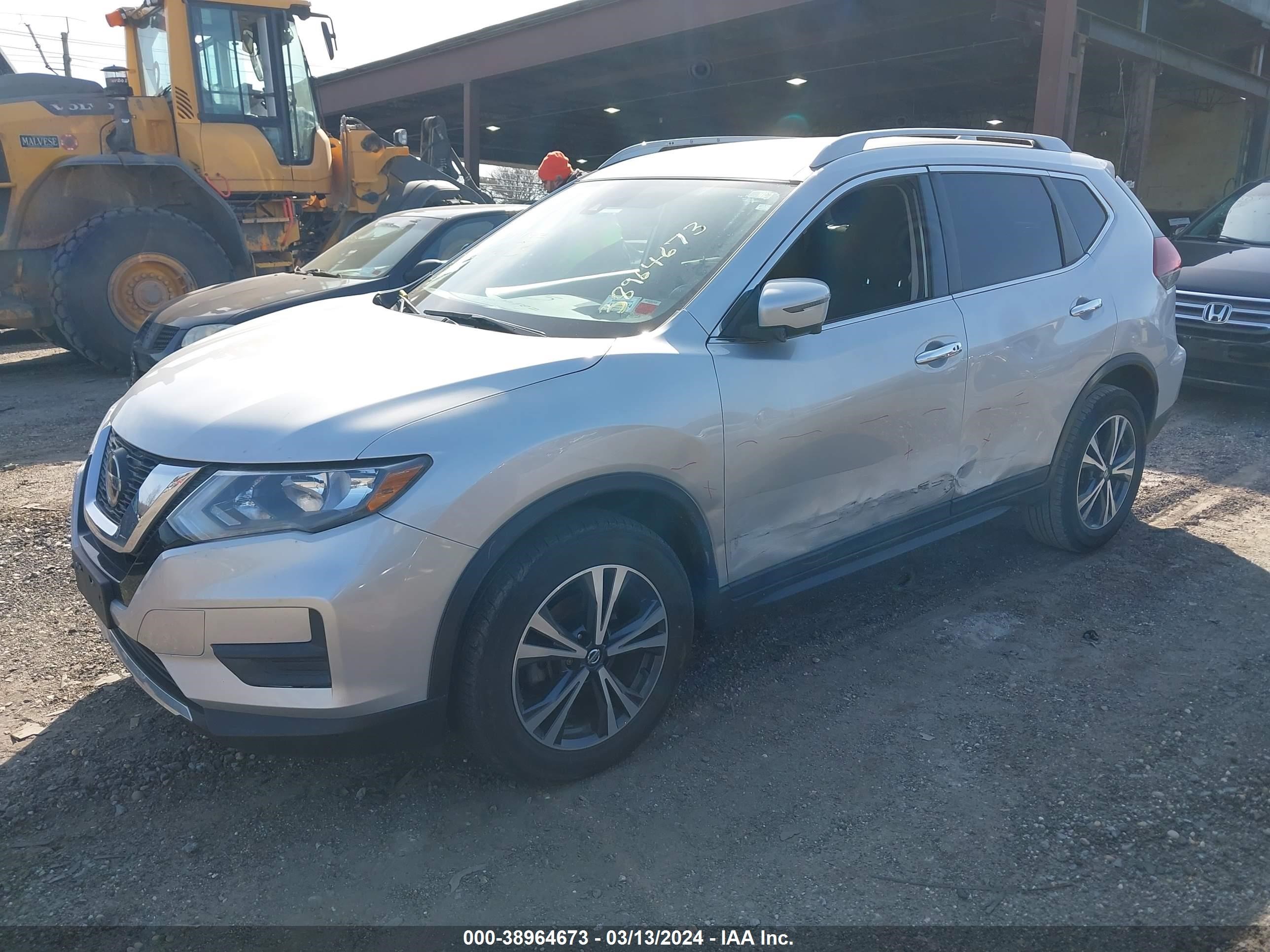 Photo 1 VIN: 5N1AT2MV3KC762622 - NISSAN ROGUE 