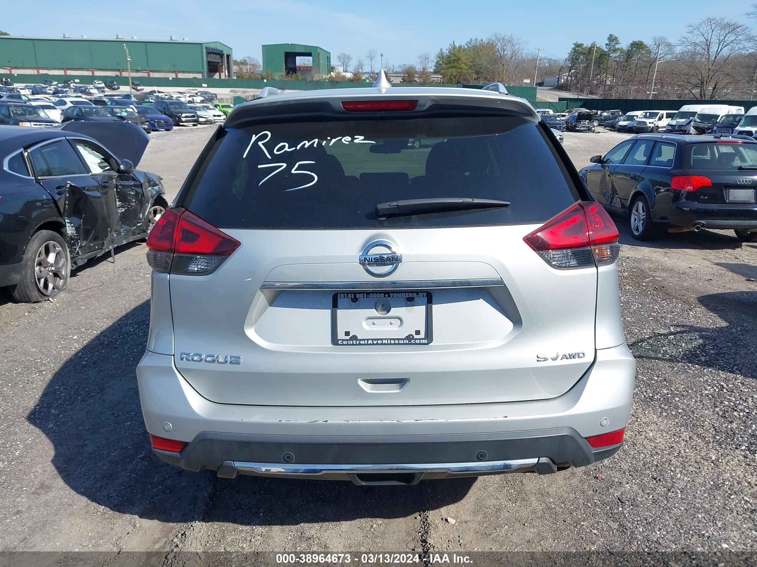 Photo 15 VIN: 5N1AT2MV3KC762622 - NISSAN ROGUE 