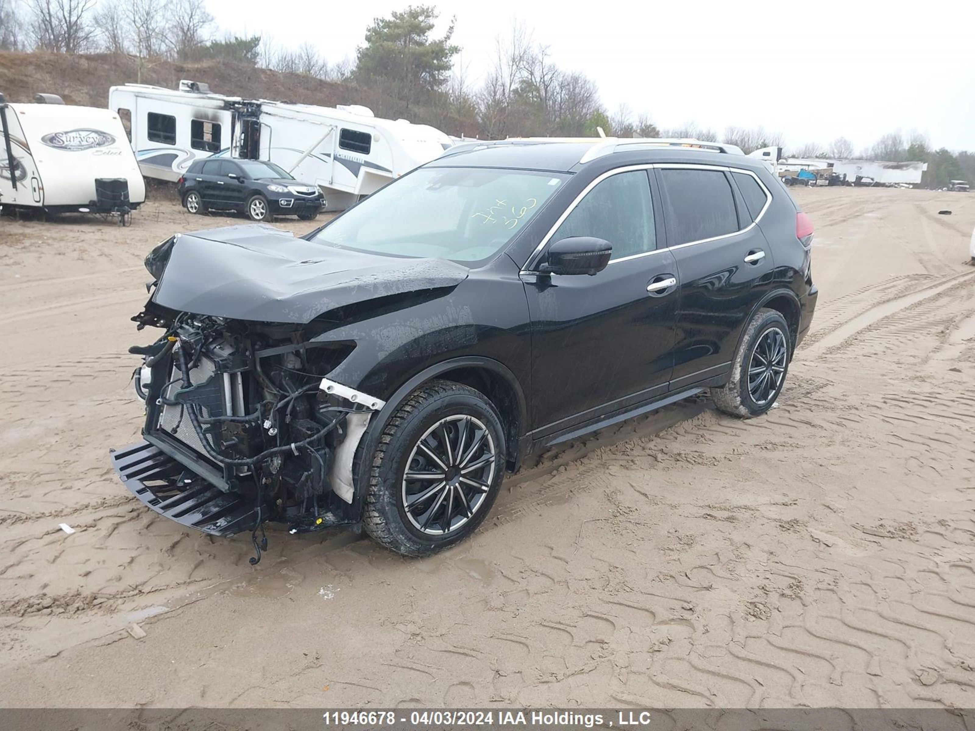 Photo 1 VIN: 5N1AT2MV3KC821782 - NISSAN ROGUE 