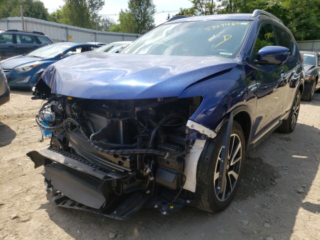 Photo 1 VIN: 5N1AT2MV3KC836377 - NISSAN ROGUE 