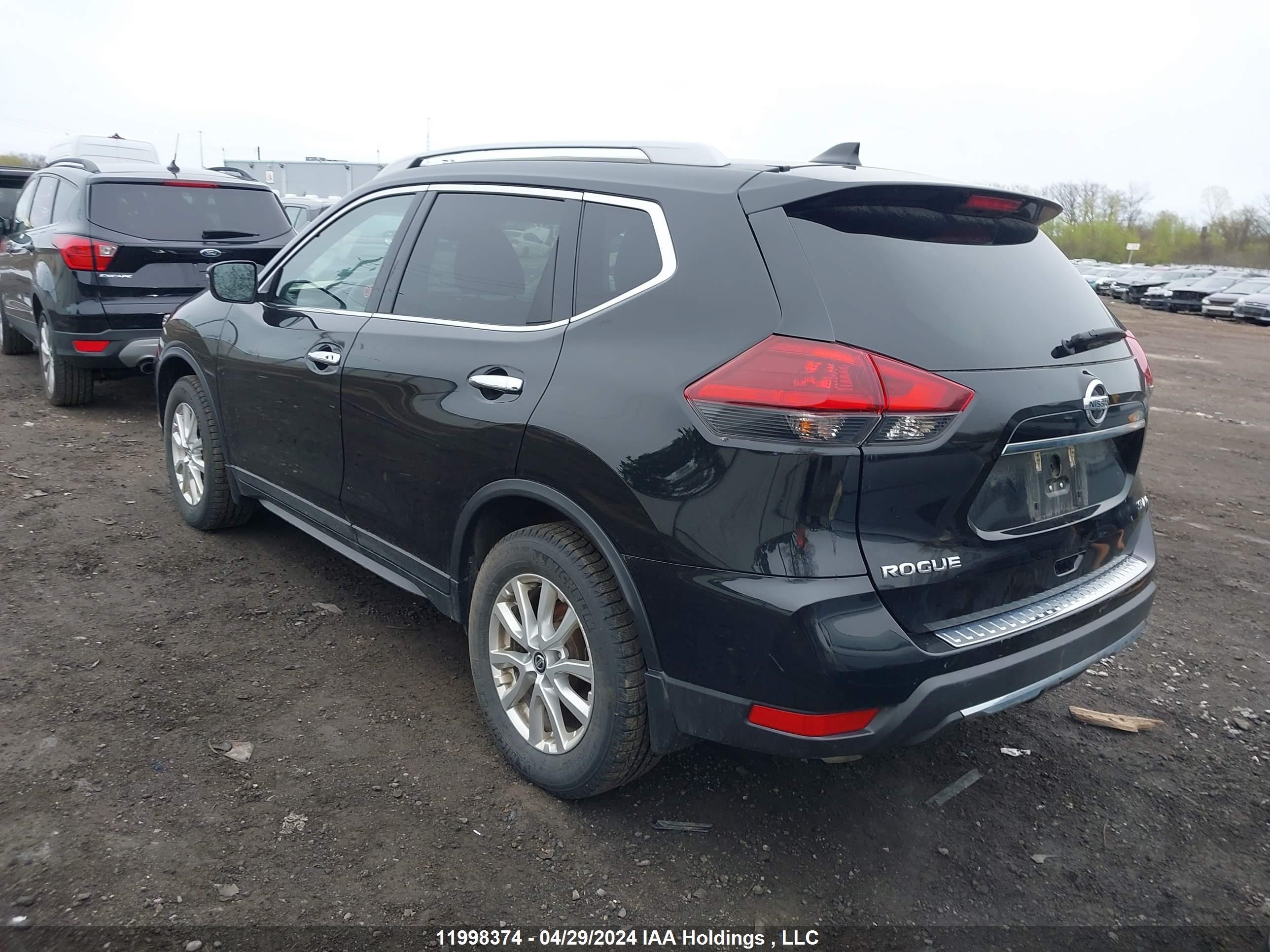 Photo 2 VIN: 5N1AT2MV3LC713597 - NISSAN ROGUE 