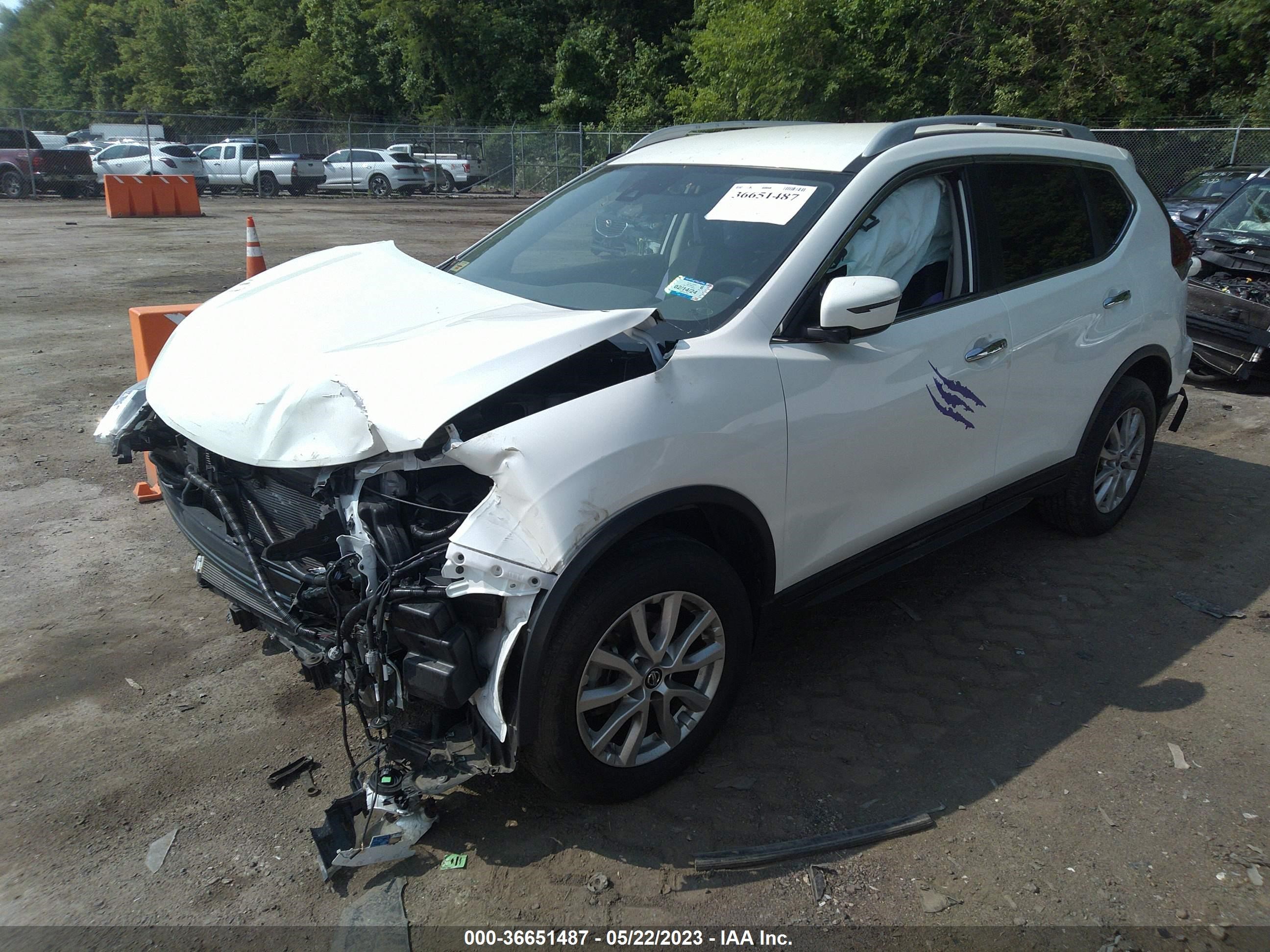 Photo 1 VIN: 5N1AT2MV3LC736023 - NISSAN ROGUE 