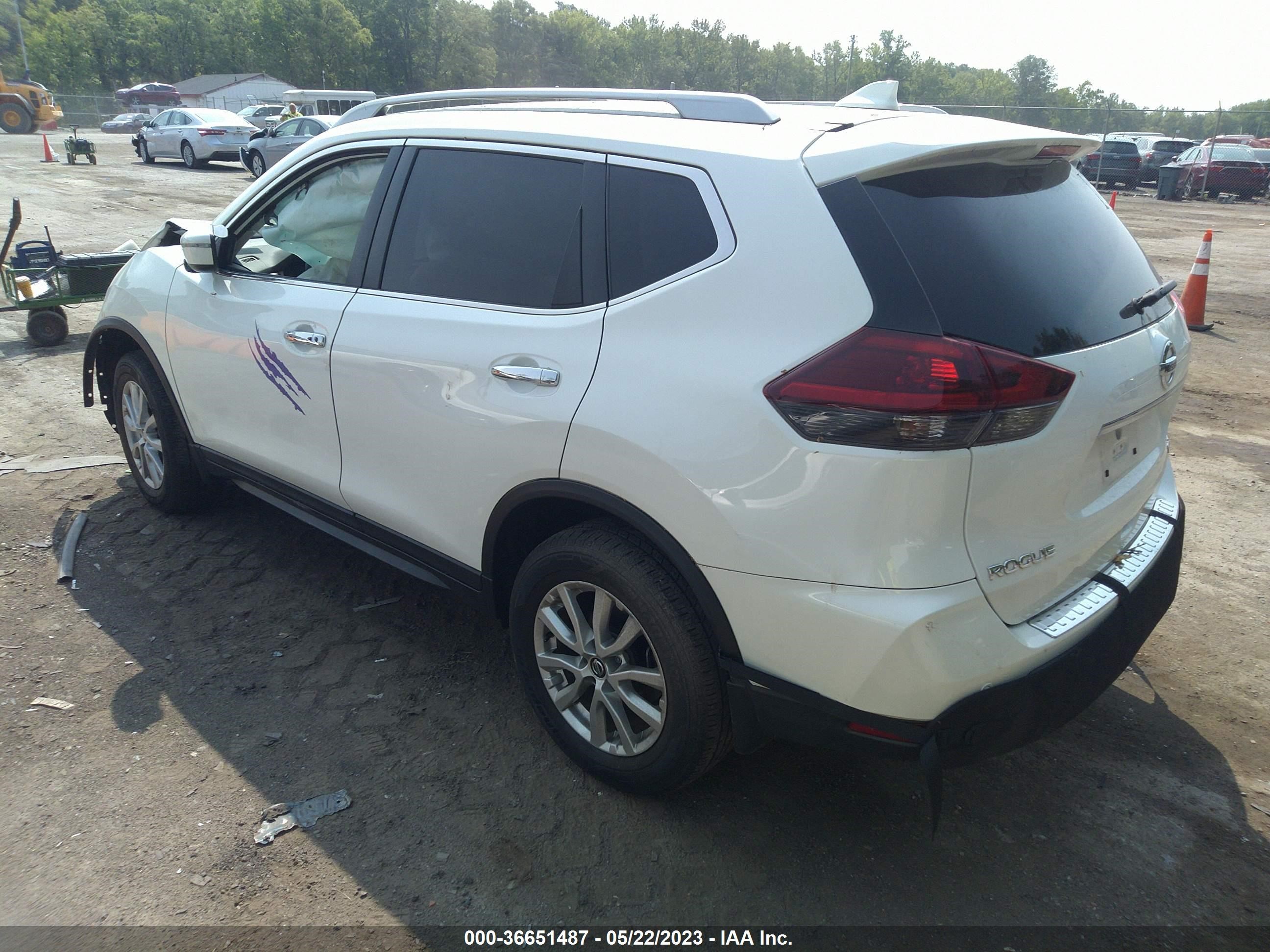 Photo 2 VIN: 5N1AT2MV3LC736023 - NISSAN ROGUE 