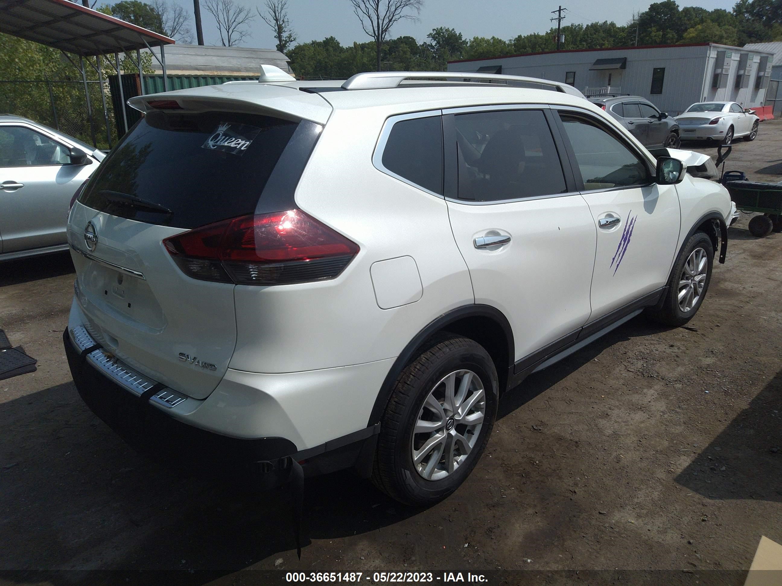 Photo 3 VIN: 5N1AT2MV3LC736023 - NISSAN ROGUE 