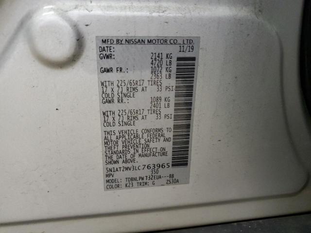 Photo 13 VIN: 5N1AT2MV3LC763965 - NISSAN ROGUE 