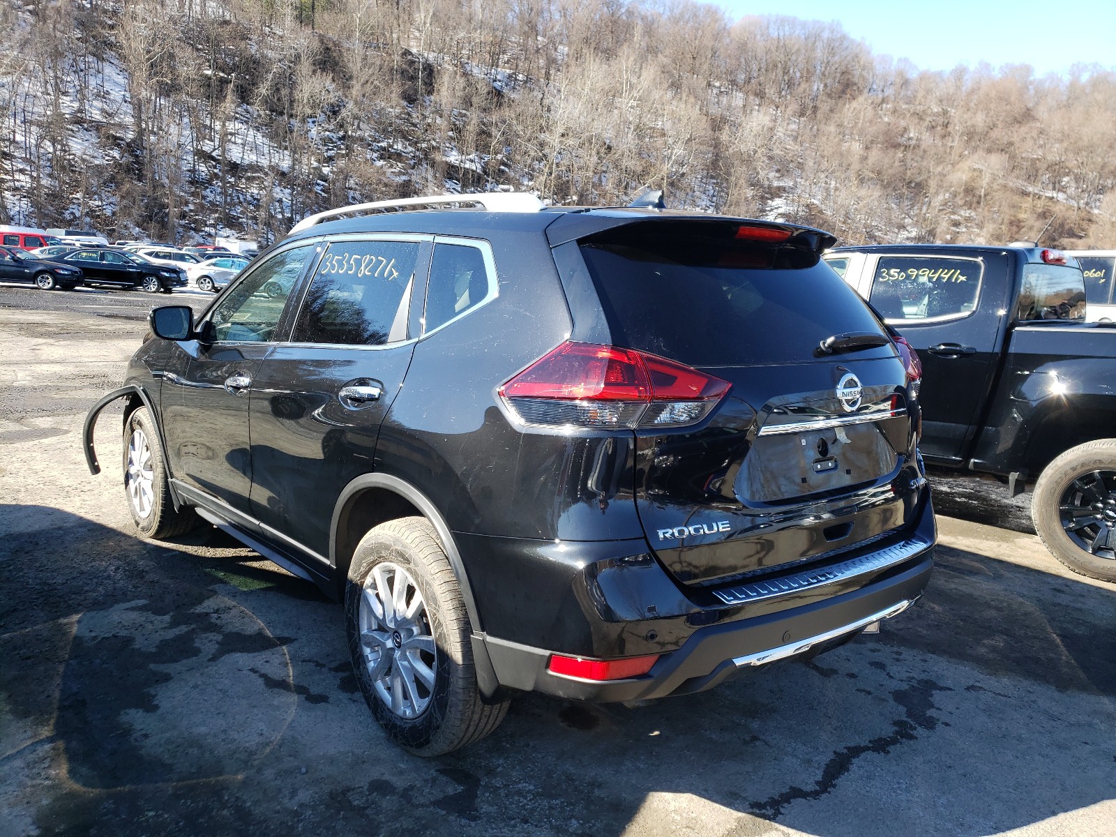 Photo 2 VIN: 5N1AT2MV3LC795976 - NISSAN ROGUE 