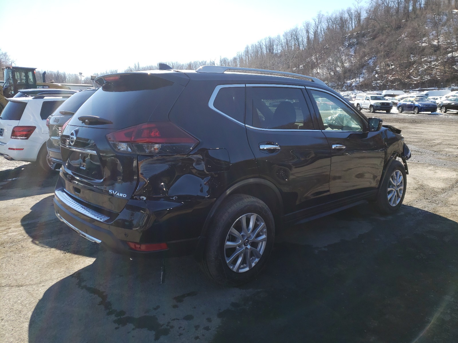 Photo 3 VIN: 5N1AT2MV3LC795976 - NISSAN ROGUE 