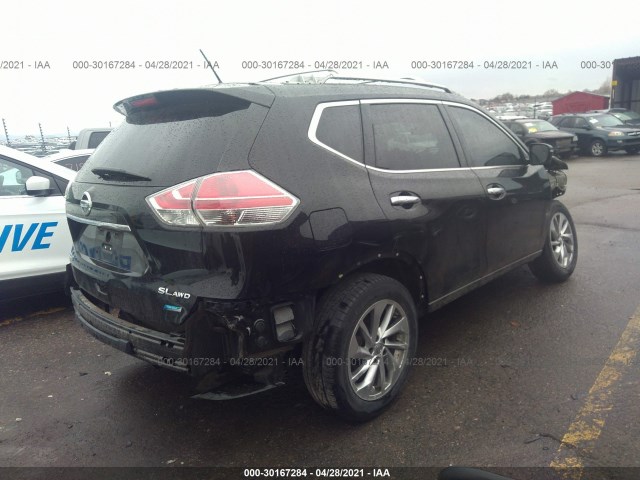 Photo 3 VIN: 5N1AT2MV4EC750354 - NISSAN ROGUE 