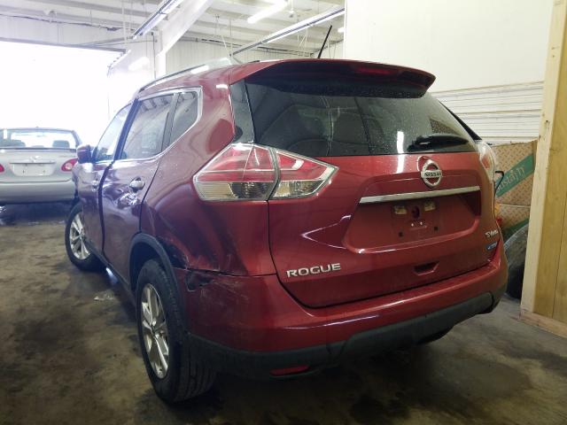 Photo 2 VIN: 5N1AT2MV4EC751651 - NISSAN ROGUE S 