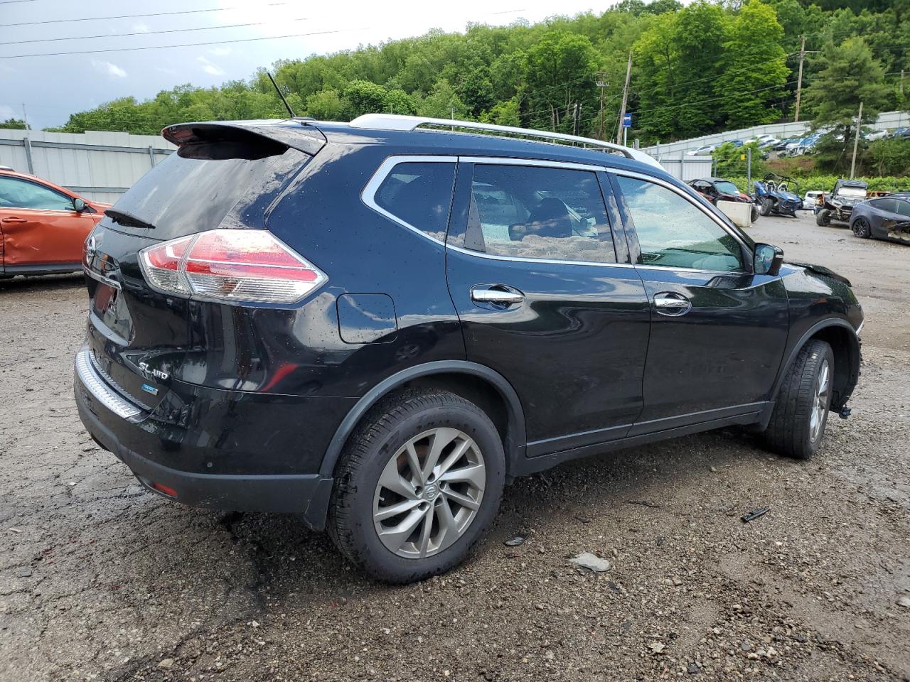 Photo 2 VIN: 5N1AT2MV4EC758096 - NISSAN ROGUE 